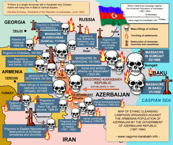 Map-Azerbaijan